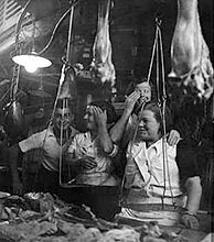 Mercado de la Boquería, 1934