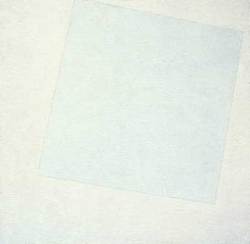 Malevich. Blanco sobre blanco. 1918