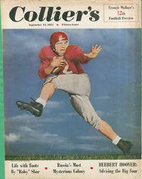 Revista Collier´s del 15 de septiembre de 1951