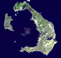 La isla de Santorini hoy
